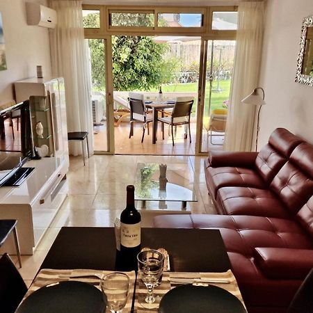 Tamaran 102 - Los Campos - Lux Garden Apt Near Dunes, Quiet-Central-Renovated San Bartolomé Luaran gambar