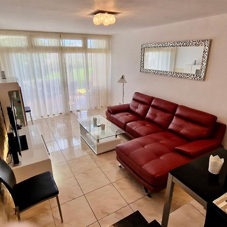 Tamaran 102 - Los Campos - Lux Garden Apt Near Dunes, Quiet-Central-Renovated San Bartolomé Luaran gambar