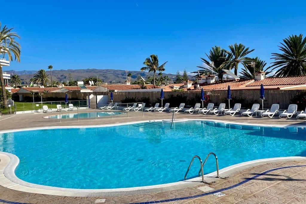Tamaran 102 - Los Campos - Lux Garden Apt Near Dunes, Quiet-Central-Renovated San Bartolomé Luaran gambar