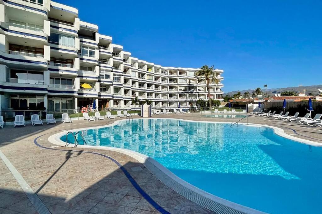 Tamaran 102 - Los Campos - Lux Garden Apt Near Dunes, Quiet-Central-Renovated San Bartolomé Luaran gambar