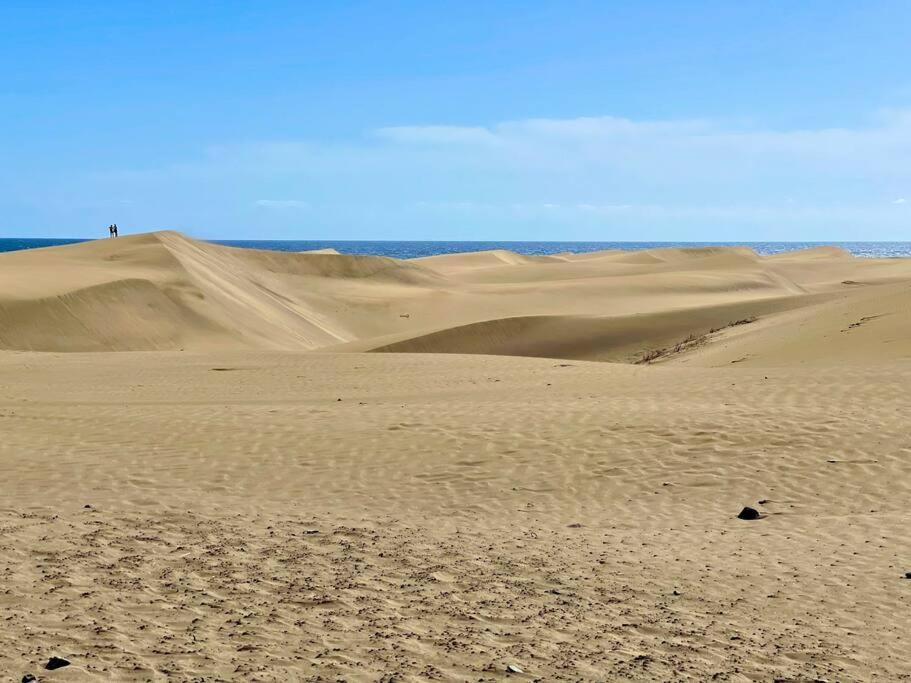 Tamaran 102 - Los Campos - Lux Garden Apt Near Dunes, Quiet-Central-Renovated San Bartolomé Luaran gambar