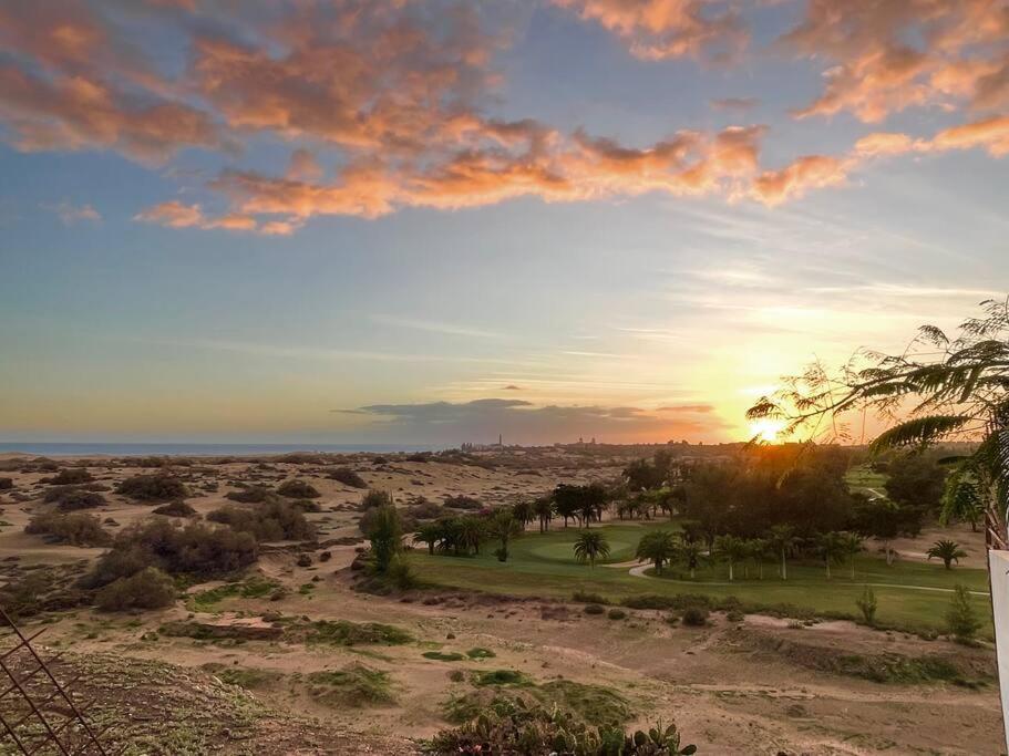 Tamaran 102 - Los Campos - Lux Garden Apt Near Dunes, Quiet-Central-Renovated San Bartolomé Luaran gambar