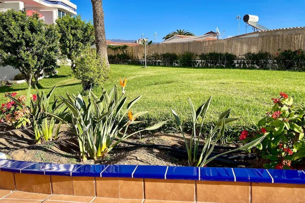 Tamaran 102 - Los Campos - Lux Garden Apt Near Dunes, Quiet-Central-Renovated San Bartolomé Luaran gambar