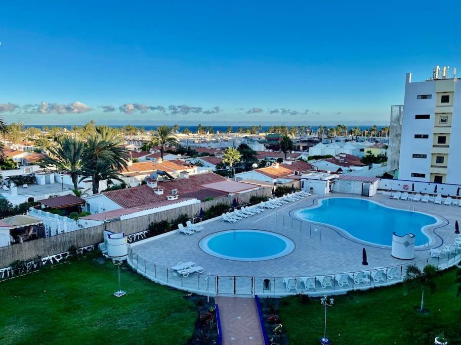 Tamaran 102 - Los Campos - Lux Garden Apt Near Dunes, Quiet-Central-Renovated San Bartolomé Luaran gambar