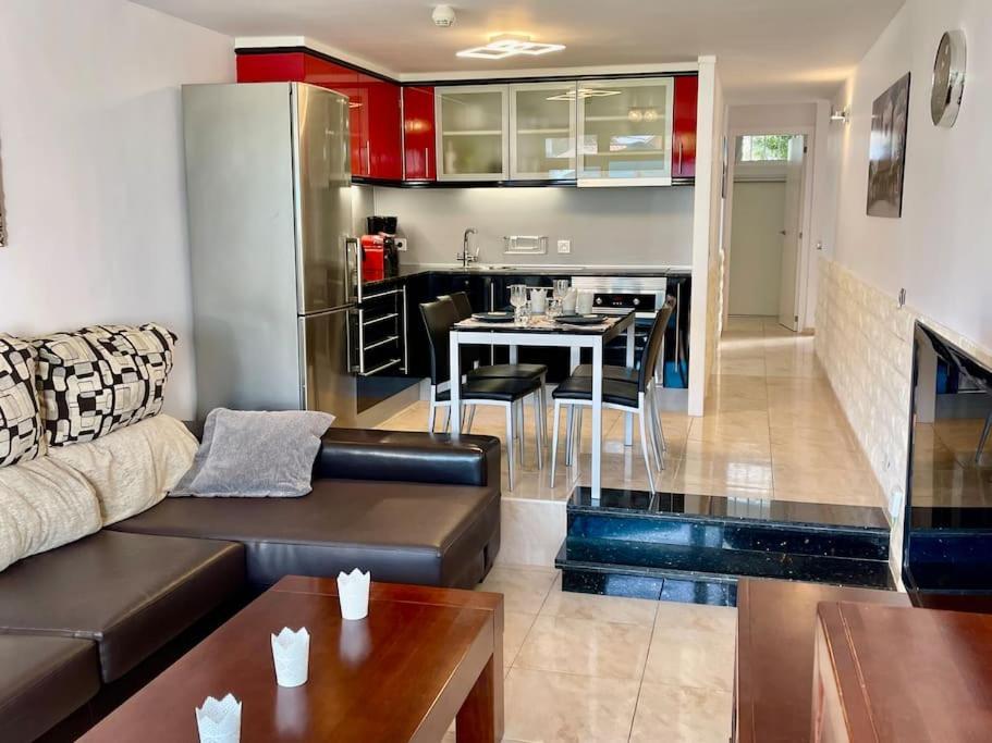 Tamaran 102 - Los Campos - Lux Garden Apt Near Dunes, Quiet-Central-Renovated San Bartolomé Luaran gambar
