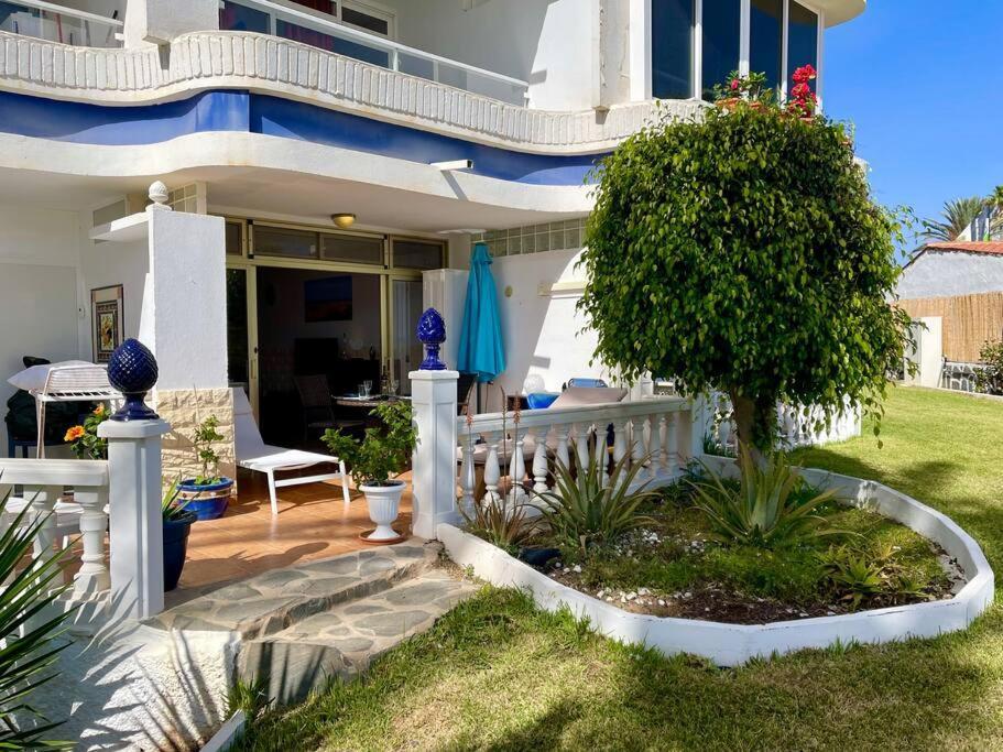 Tamaran 102 - Los Campos - Lux Garden Apt Near Dunes, Quiet-Central-Renovated San Bartolomé Luaran gambar