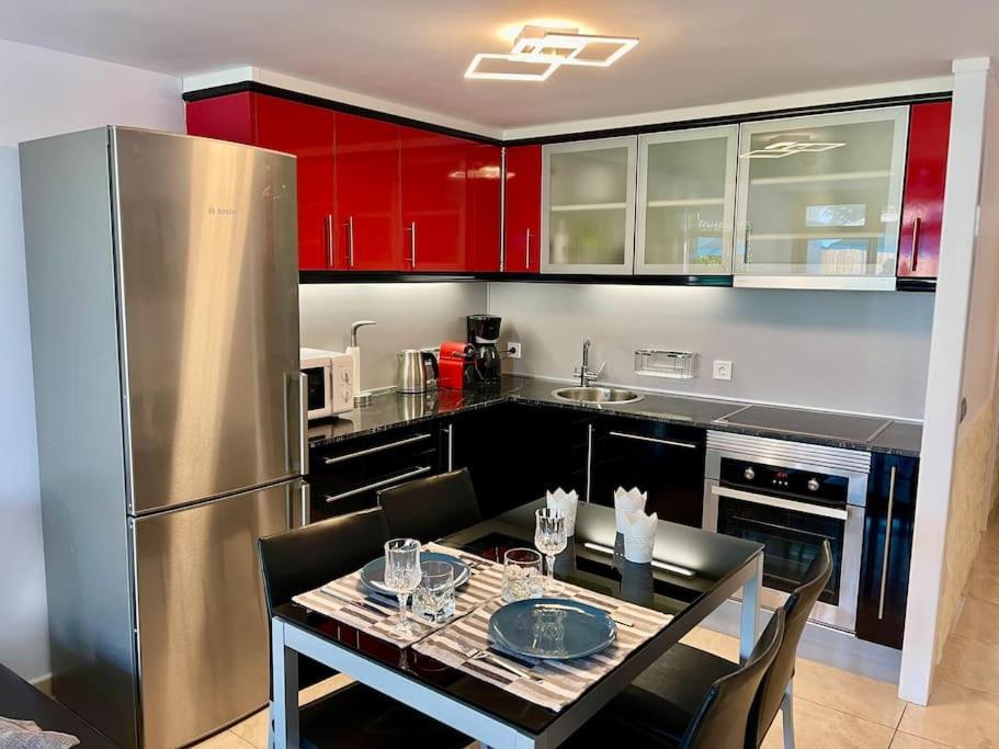 Tamaran 102 - Los Campos - Lux Garden Apt Near Dunes, Quiet-Central-Renovated San Bartolomé Luaran gambar