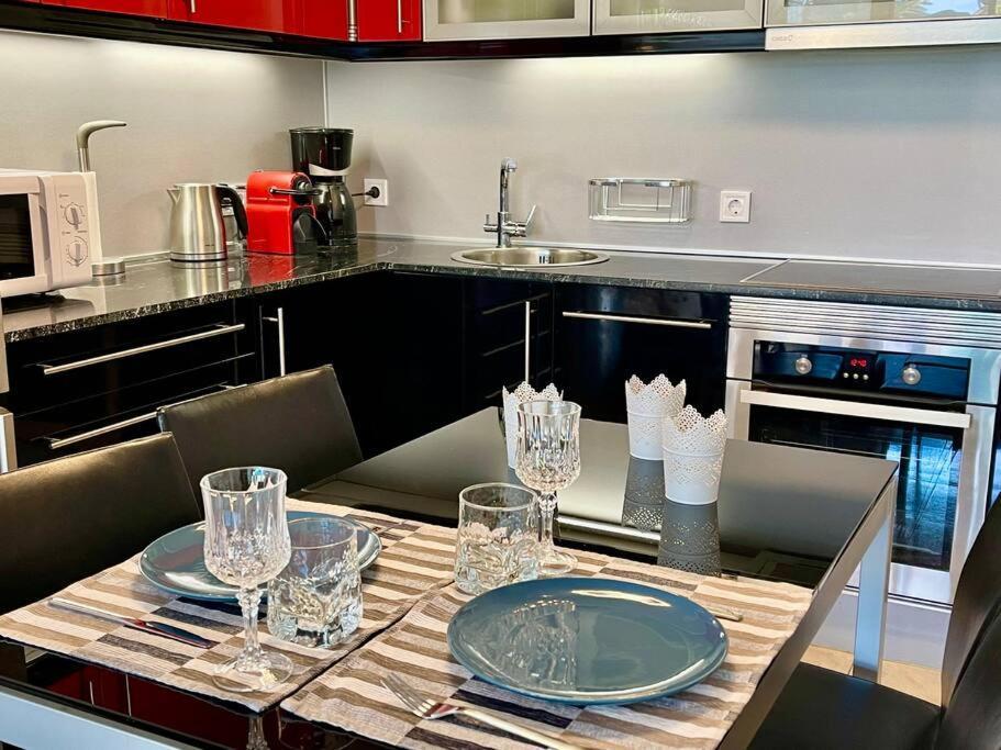 Tamaran 102 - Los Campos - Lux Garden Apt Near Dunes, Quiet-Central-Renovated San Bartolomé Luaran gambar