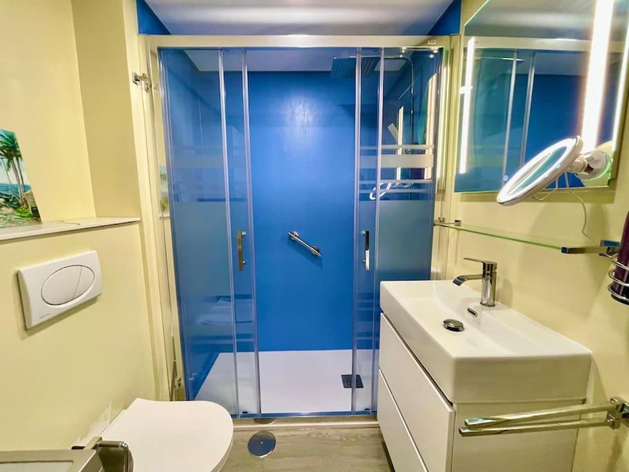Tamaran 102 - Los Campos - Lux Garden Apt Near Dunes, Quiet-Central-Renovated San Bartolomé Luaran gambar
