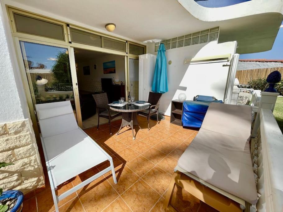 Tamaran 102 - Los Campos - Lux Garden Apt Near Dunes, Quiet-Central-Renovated San Bartolomé Luaran gambar