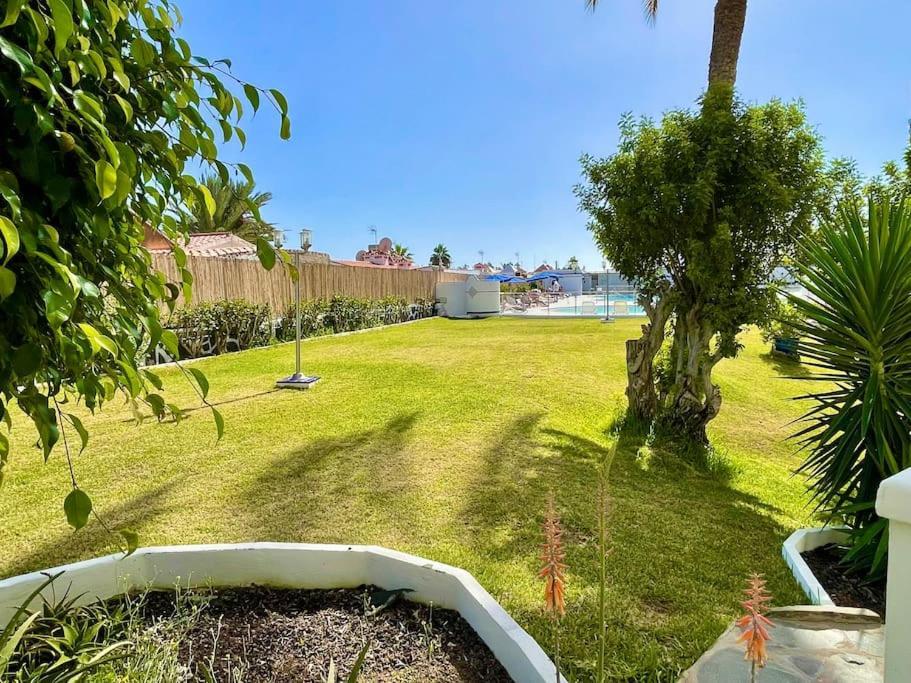 Tamaran 102 - Los Campos - Lux Garden Apt Near Dunes, Quiet-Central-Renovated San Bartolomé Luaran gambar