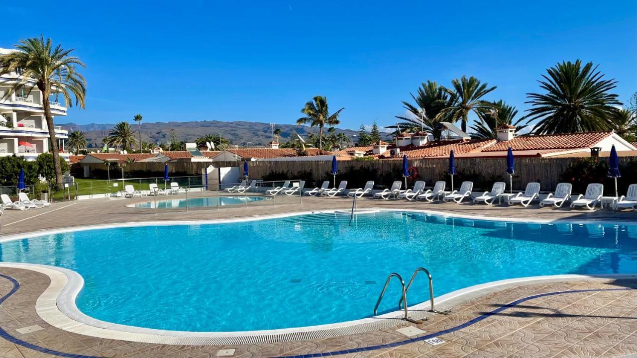 Tamaran 102 - Los Campos - Lux Garden Apt Near Dunes, Quiet-Central-Renovated San Bartolomé Luaran gambar