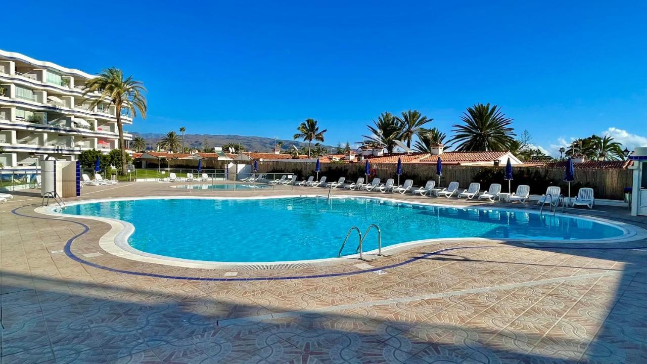 Tamaran 102 - Los Campos - Lux Garden Apt Near Dunes, Quiet-Central-Renovated San Bartolomé Luaran gambar
