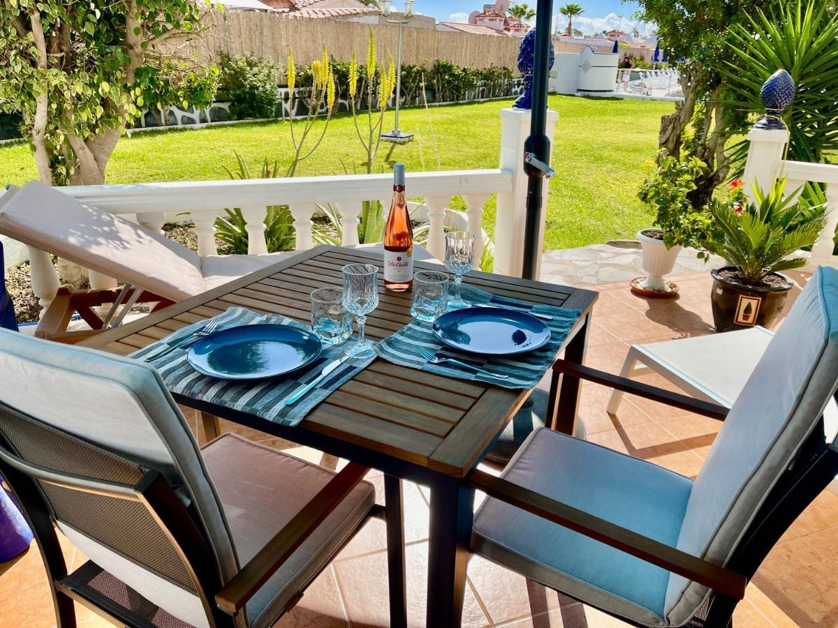 Tamaran 102 - Los Campos - Lux Garden Apt Near Dunes, Quiet-Central-Renovated San Bartolomé Luaran gambar