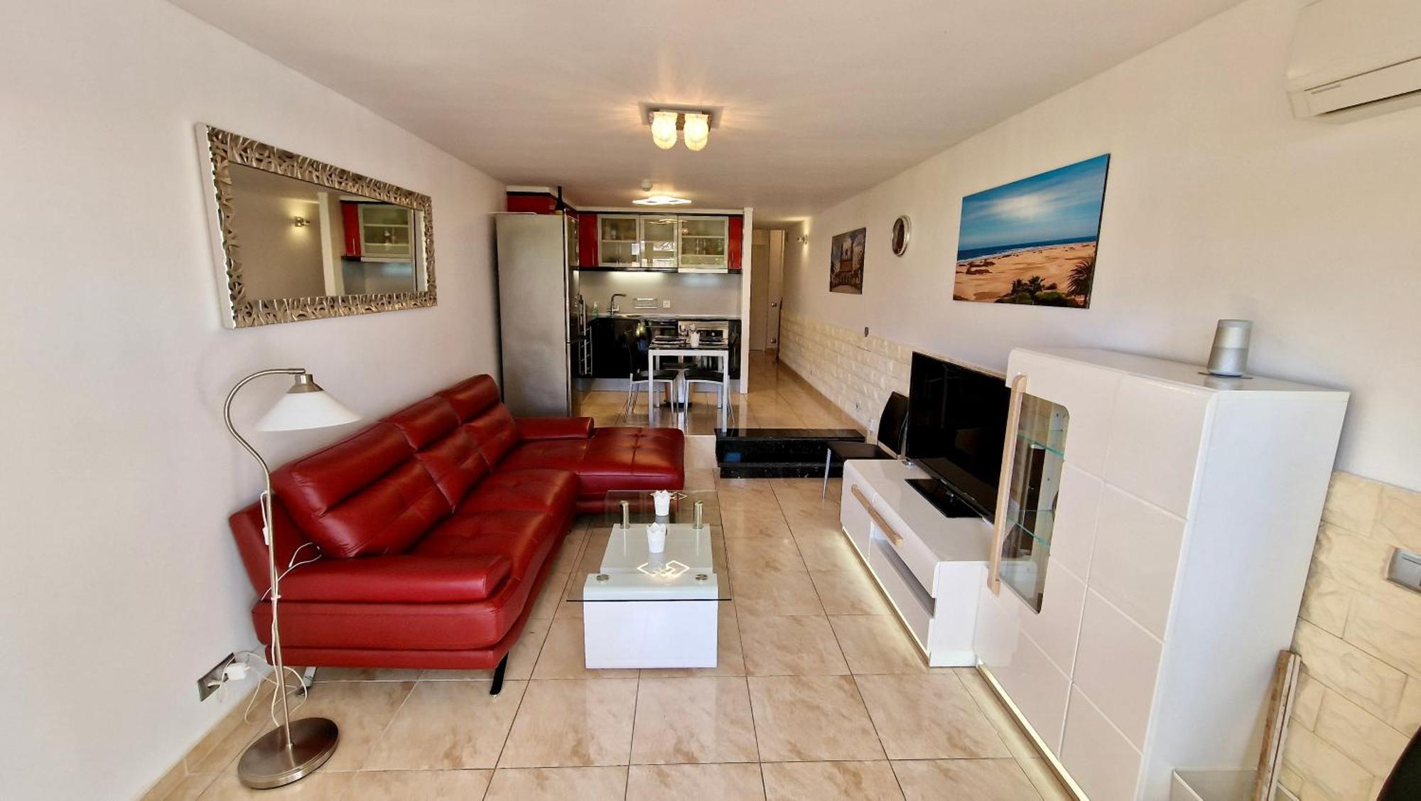 Tamaran 102 - Los Campos - Lux Garden Apt Near Dunes, Quiet-Central-Renovated San Bartolomé Luaran gambar