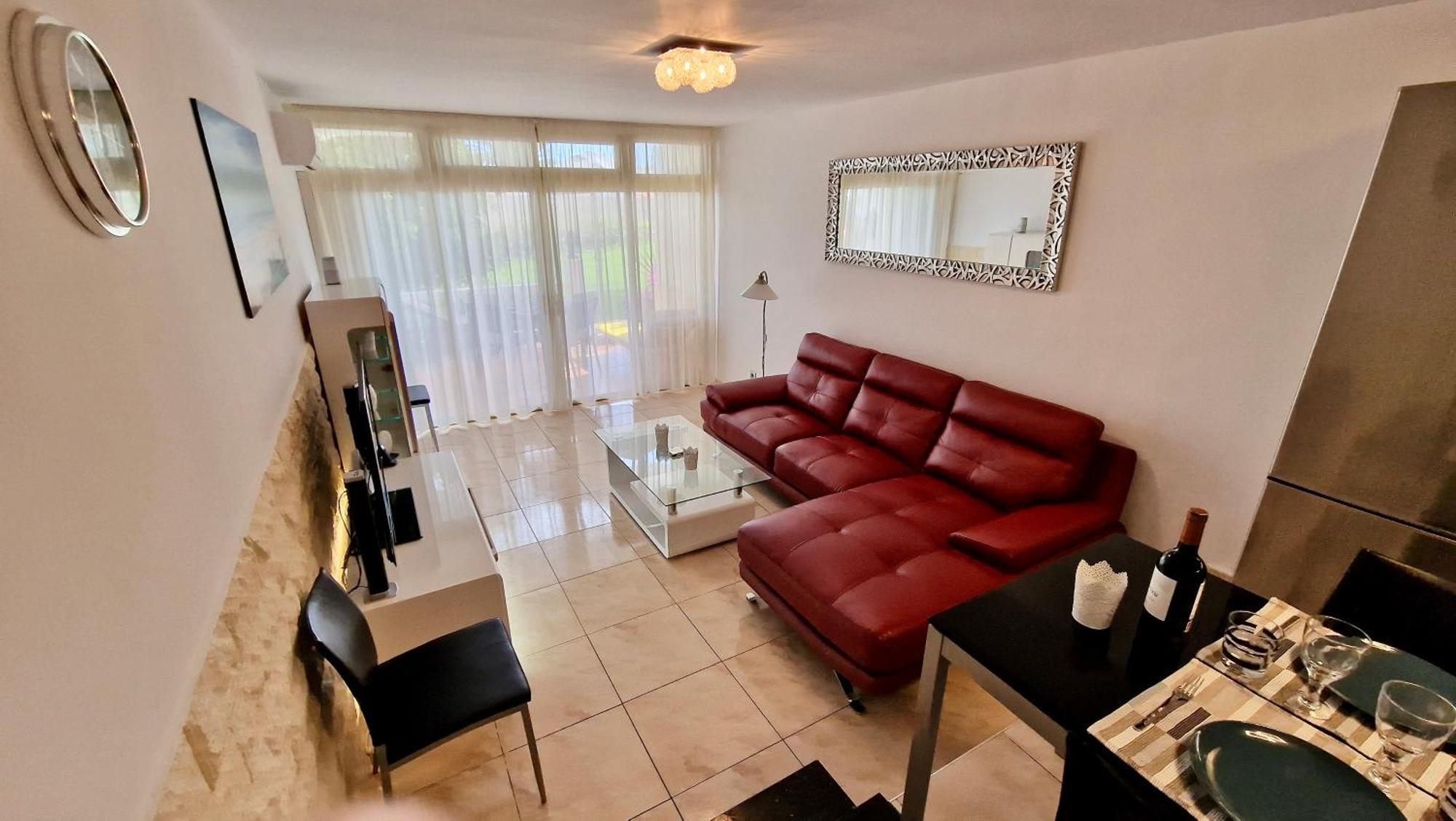 Tamaran 102 - Los Campos - Lux Garden Apt Near Dunes, Quiet-Central-Renovated San Bartolomé Luaran gambar