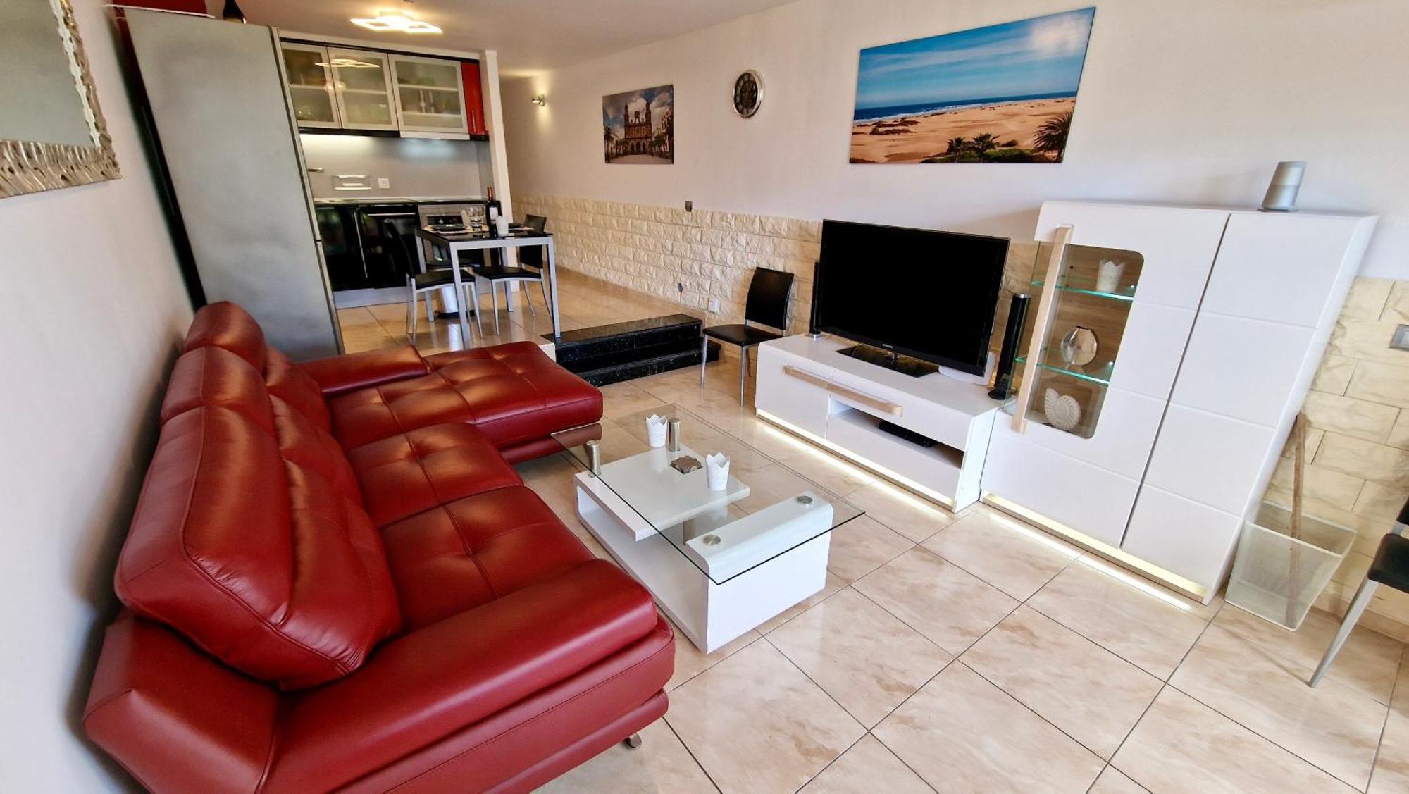Tamaran 102 - Los Campos - Lux Garden Apt Near Dunes, Quiet-Central-Renovated San Bartolomé Luaran gambar