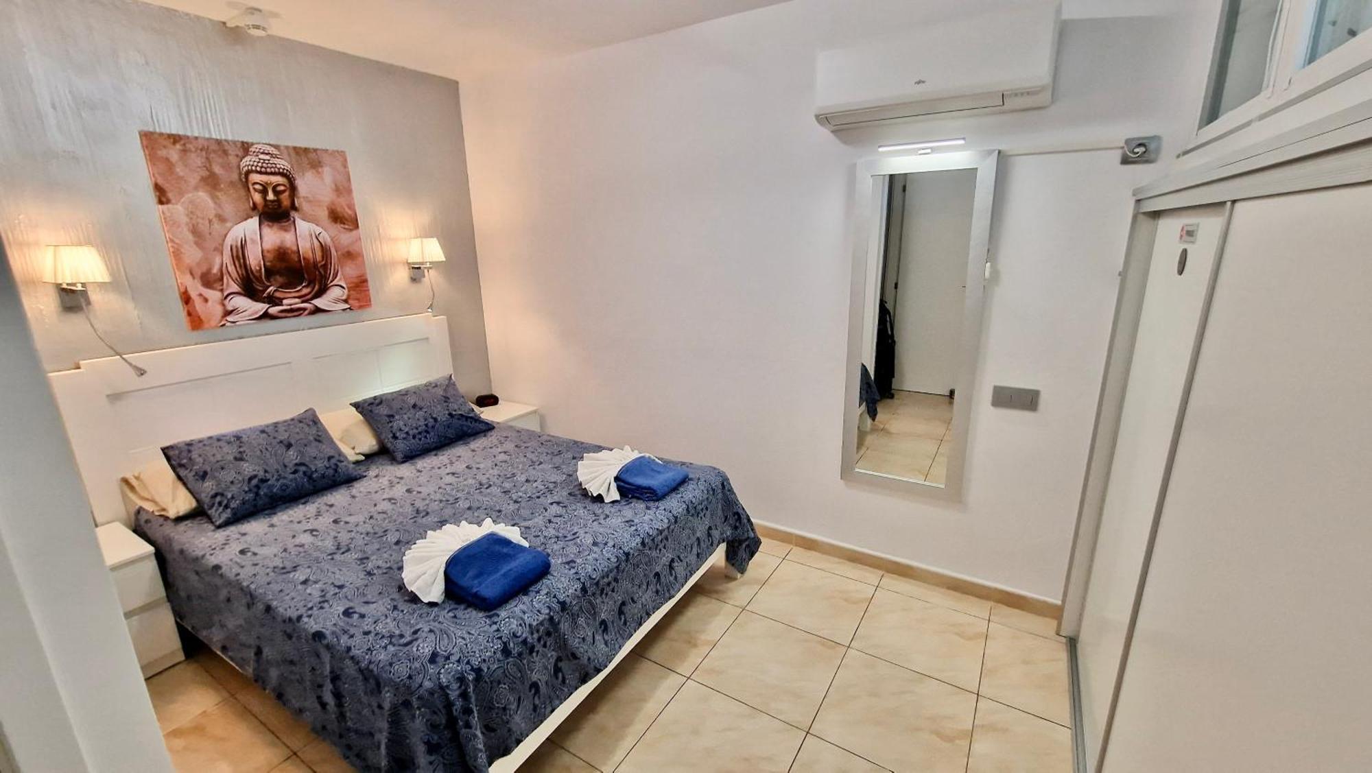 Tamaran 102 - Los Campos - Lux Garden Apt Near Dunes, Quiet-Central-Renovated San Bartolomé Luaran gambar