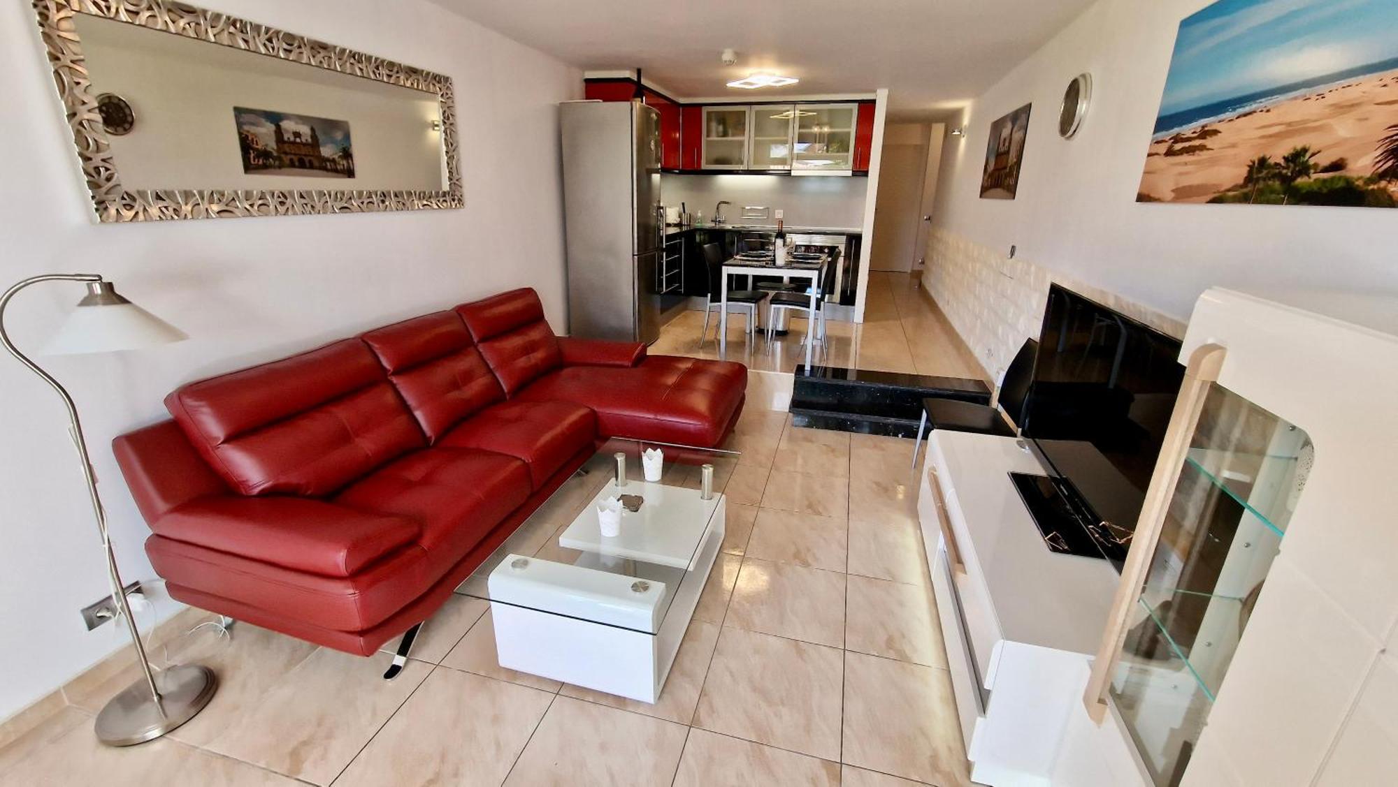 Tamaran 102 - Los Campos - Lux Garden Apt Near Dunes, Quiet-Central-Renovated San Bartolomé Luaran gambar