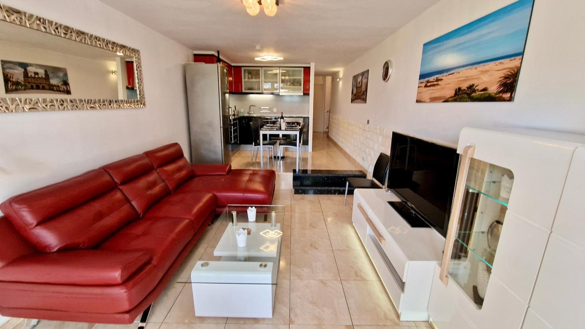 Tamaran 102 - Los Campos - Lux Garden Apt Near Dunes, Quiet-Central-Renovated San Bartolomé Luaran gambar