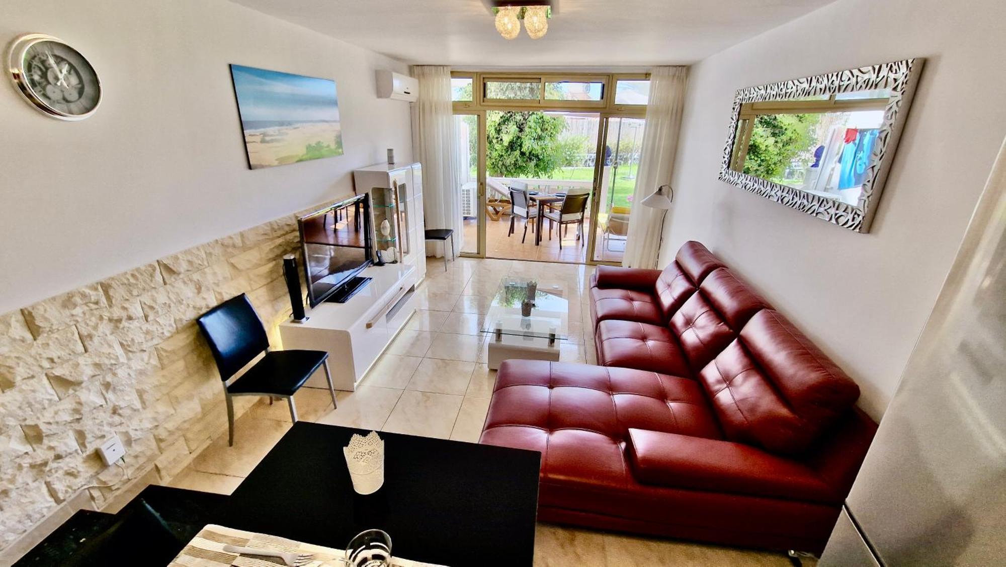 Tamaran 102 - Los Campos - Lux Garden Apt Near Dunes, Quiet-Central-Renovated San Bartolomé Luaran gambar